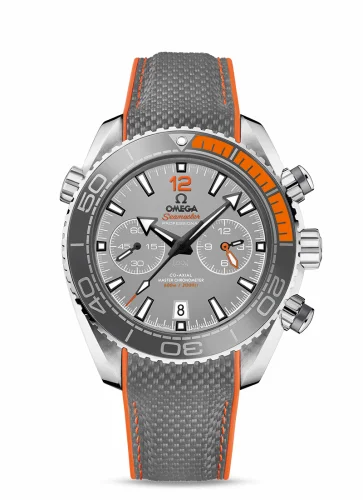 Omega Seamaster Planet Ocean 600M Co-Axial 45.5 Master Chronometer Chronograph Titanium / Grey / Strap 215.92.46.51.99.001 (21592465199001)